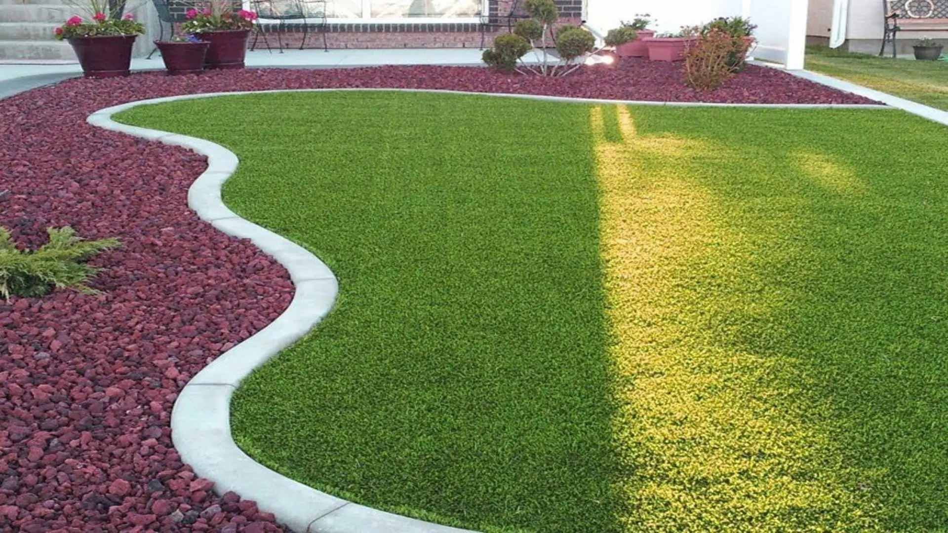 Residential turf in Dallas