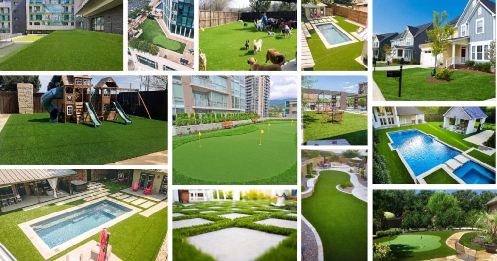 Residential turf in Dallas