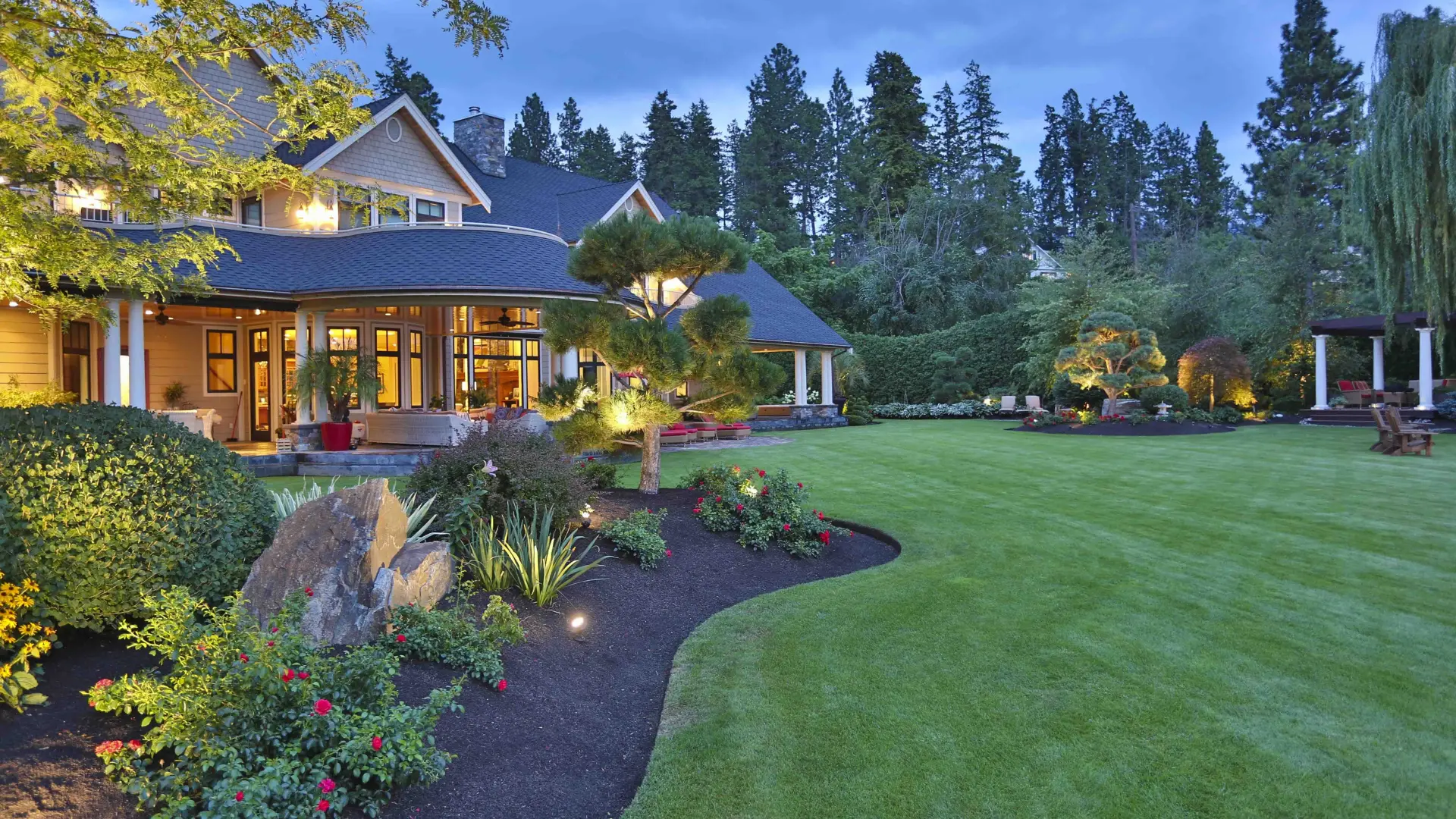 Residential turf in Dallas