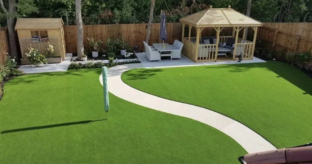 Residential turf in Dallas