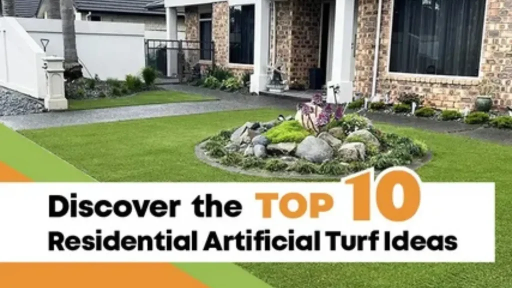 Residential turf in Dallas