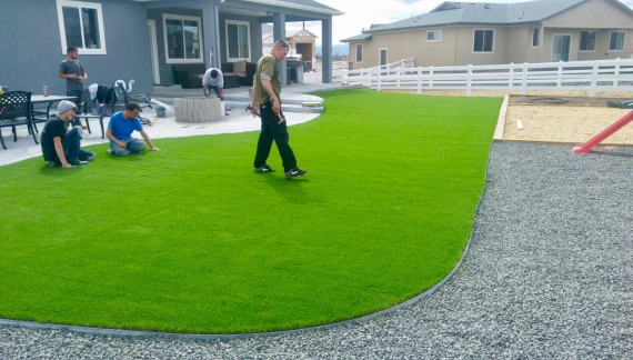 Residential turf in Dallas