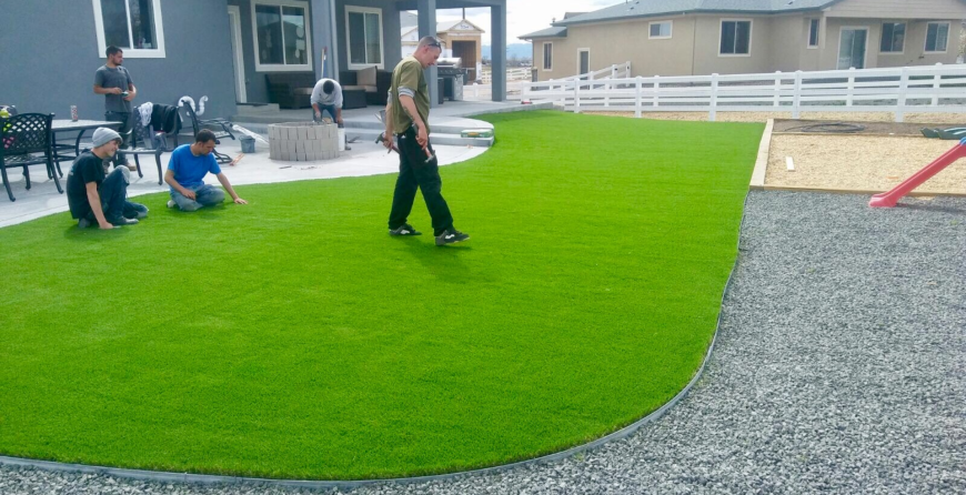 Residential turf in Dallas