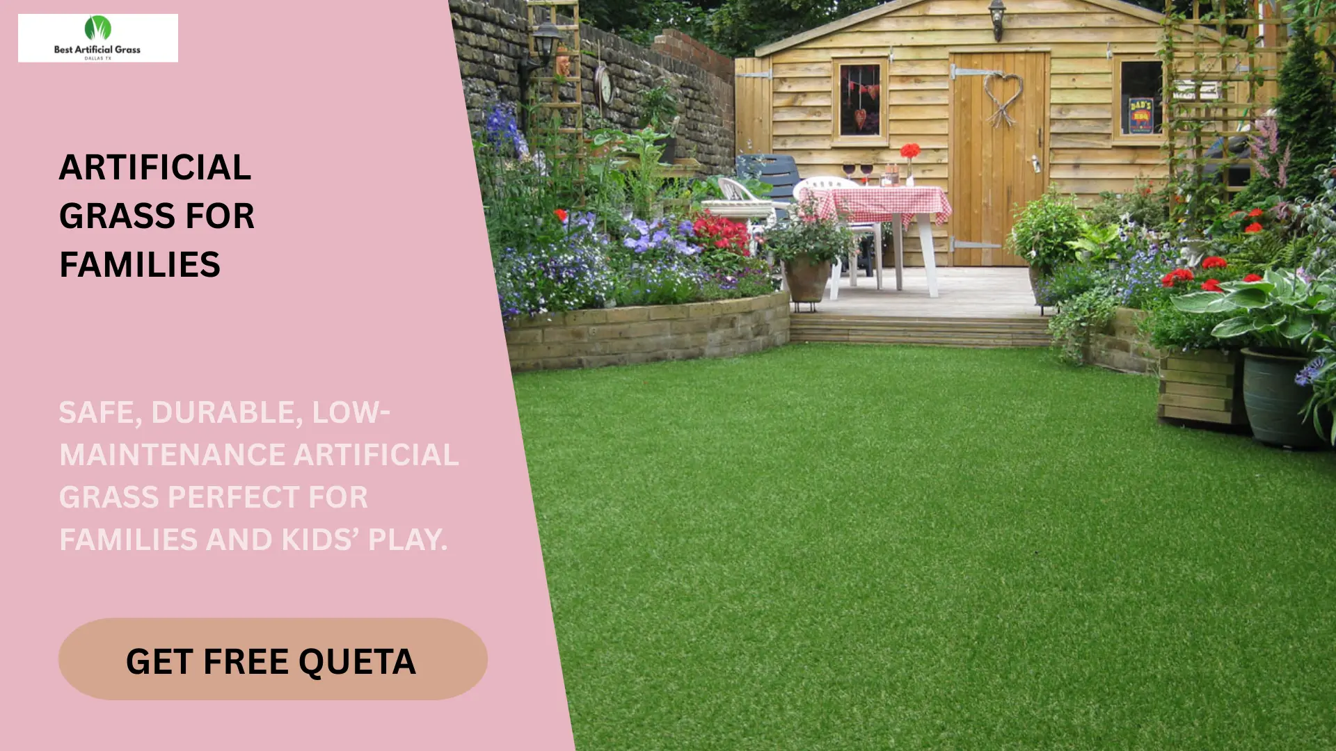 Artificial Grass for Families