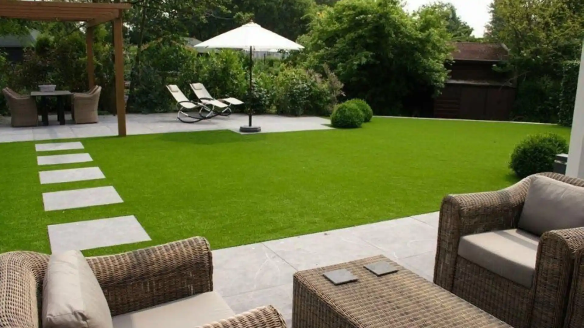 Latest Design Trends for Artificial Lawns in Dallas